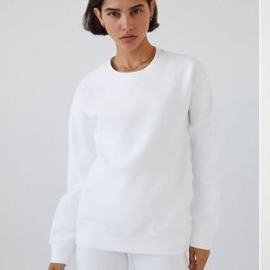 Aritzia TNA CozyAF Fleece Crew Sweatshirt